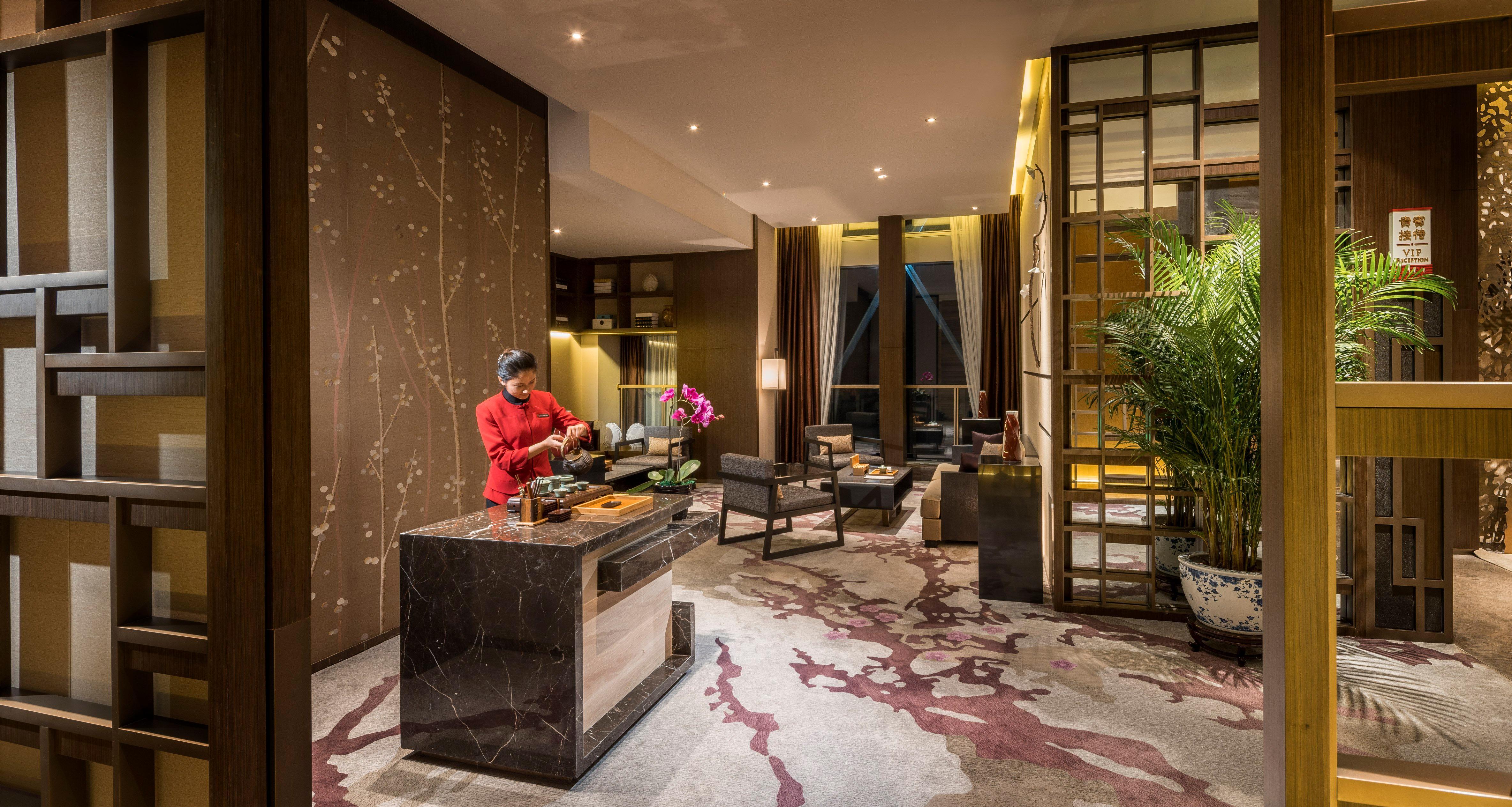 Hualuxe Hotels & Resorts Nanchang High-Tech Zone Exterior foto
