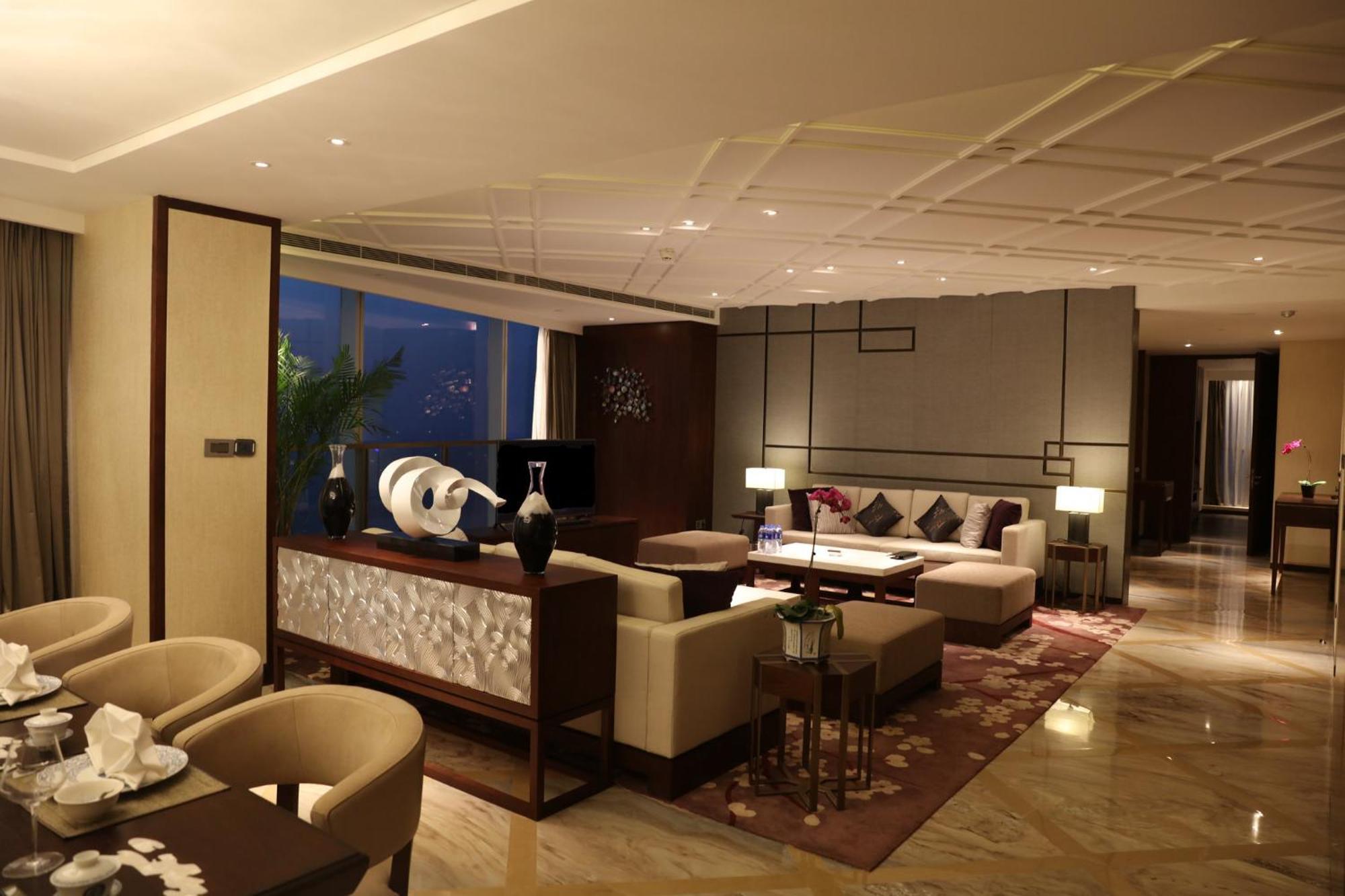 Hualuxe Hotels & Resorts Nanchang High-Tech Zone Exterior foto